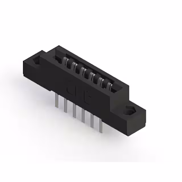 357-012-458-204 EDAC Inc.  Connecteurs de bordure